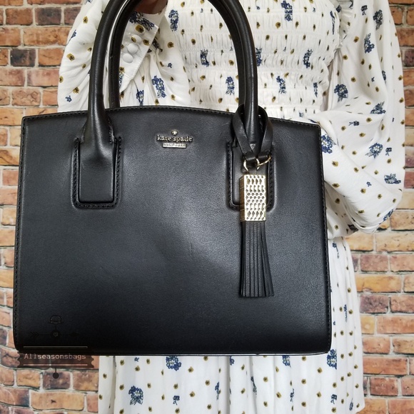 Kate spade madison avenue ridley street blanca bag - Picture 2 of 7